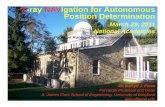 X-ray NAVigation for Autonomous XNAV Position Determination