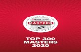 TOP 300 MASTERS 2020 - Broadcom Foundation