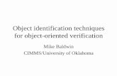 Object identification techniques for object-oriented ...