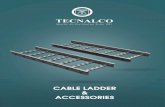 CABLE LADDER ACCESSORIES - tecnalco.com