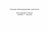 ECHO PROGRAM OFFICE Strategic Plan 2020 – 2024