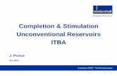 Completion & Stimulation Unconventional Reservoirs ITBA