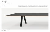 Designer De Vorm A modular table system. Up to a length of ...