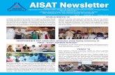AISAT Newsletter Oct 2016