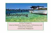 Hemodynamic Monitoring Emmy Pranggono, MD, FINASIM, PhD ...