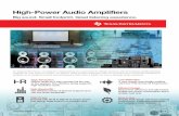 High-Power Audio Amplifiers