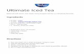 Ultimate Iced Tea