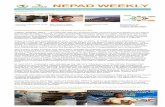 NEPAD WEEKLY - NEPAD Home | AUDA-NEPAD