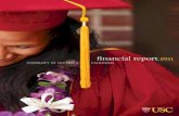 financial report 2011 - About USC
