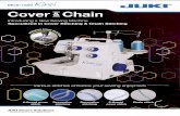 MCS-1800 K//Ø/ Cover Chain Introducing a New Sewing ...