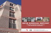 newly opened stair after construction 2018 ANNUAL REPORT