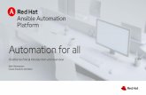 Automation for all - Red Hat