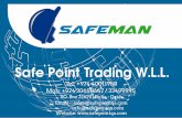 Safe Point Trading W.L.L. - admin.qataroilandgasdirectory.com