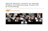 Quick Starter Guide on Using Video-Conferencing Tools for ...