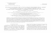 EVALUATION OF CYCLONE GEOMETRY AND ITS INFLUENCE ON ...
