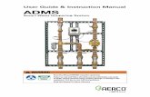 User Guide & Instruction Manual ADMS - AERCO