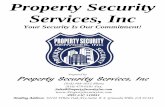 Property Security Services, Inc