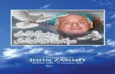 A Funeral Mass for John Zammit - tobinbrothers.com.au