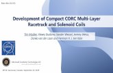 Development of Compact CORC Multi-Layer Racetrack and ...