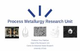 Process Metallurgy Research Unit