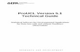 ProUCL 5.1 Technical Guide
