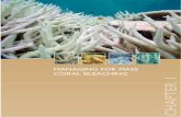 MANAGING FOR MASS CORAL BLEACHING CHAPTER 1