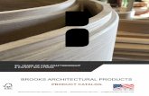 BROOKS ARCHITECTURAL PRODUCTS