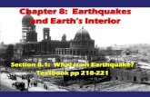 Chapter 8: Earthquakes - Mrs. Woodworth's Class Websites