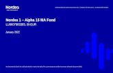 Nordea 1 Alpha 15 MA Fund