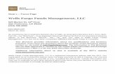 Wells Fargo Funds Management, LLC