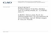 GAO-16-29, PATIENT PROTECTION AND AFFORDABLE CARE ACT: …