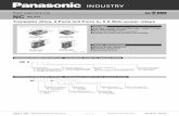 NC Relays - Panasonic