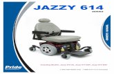 Quality Control - Jazzy 614 Series JAZZY 614