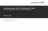 Enterprise Wi-Fi Stress Test