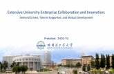 Extensive University-Enterprise Collaboration and ... - CAE