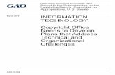 GAO-15-338, Information Technology: Copyright Office Needs ...