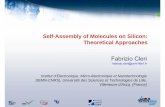 Self-Assembly of Molecules on Silicon: Theoretical Approaches