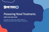 Pioneering Novel Treatments