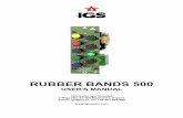 RUBBER BANDS 500 - IGS Audio