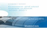ECONOMIC REPORT Economic and steel market outlook 2020-2021