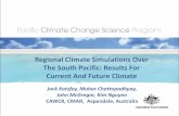Regional Climate Simulations Over The South Pacific ...