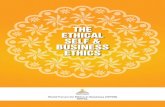 The eThical Self & BuSineSS eThicS - WFEB