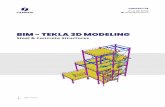 BIM - TEKLA 3D MODELING