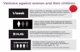 Violence against women and their children Violence Against ...