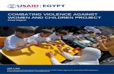 COMBATING VIOLENCE AGAINST WOMEN AND CHILDREN …