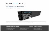 Aleph CV LED Tape Driver new Brochure - ENTTEC