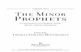 Volume Two The Minor Prophets