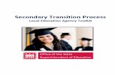 Secondary Transition Process - Office of the State ...