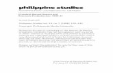 President Manuel Quezon and Economic ... - Philippine Studies