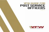 VFW Guide for Post Service Officers - Part 4 - Memorial ...